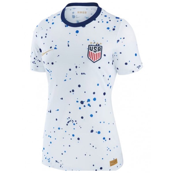 USA domicile maillot féminin États-Unis femmes premier football uniforme sport football kit hauts chemise 2023